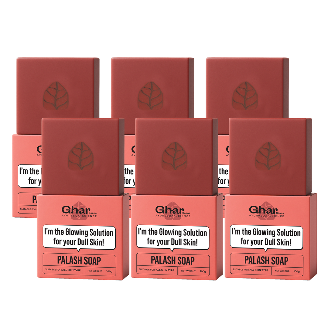 Palash Soap for Glowing Skin