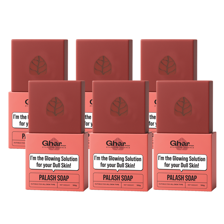 Palash Soap for Glowing Skin