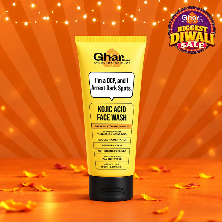 Kojic Acid &amp; Turmeric Face Wash