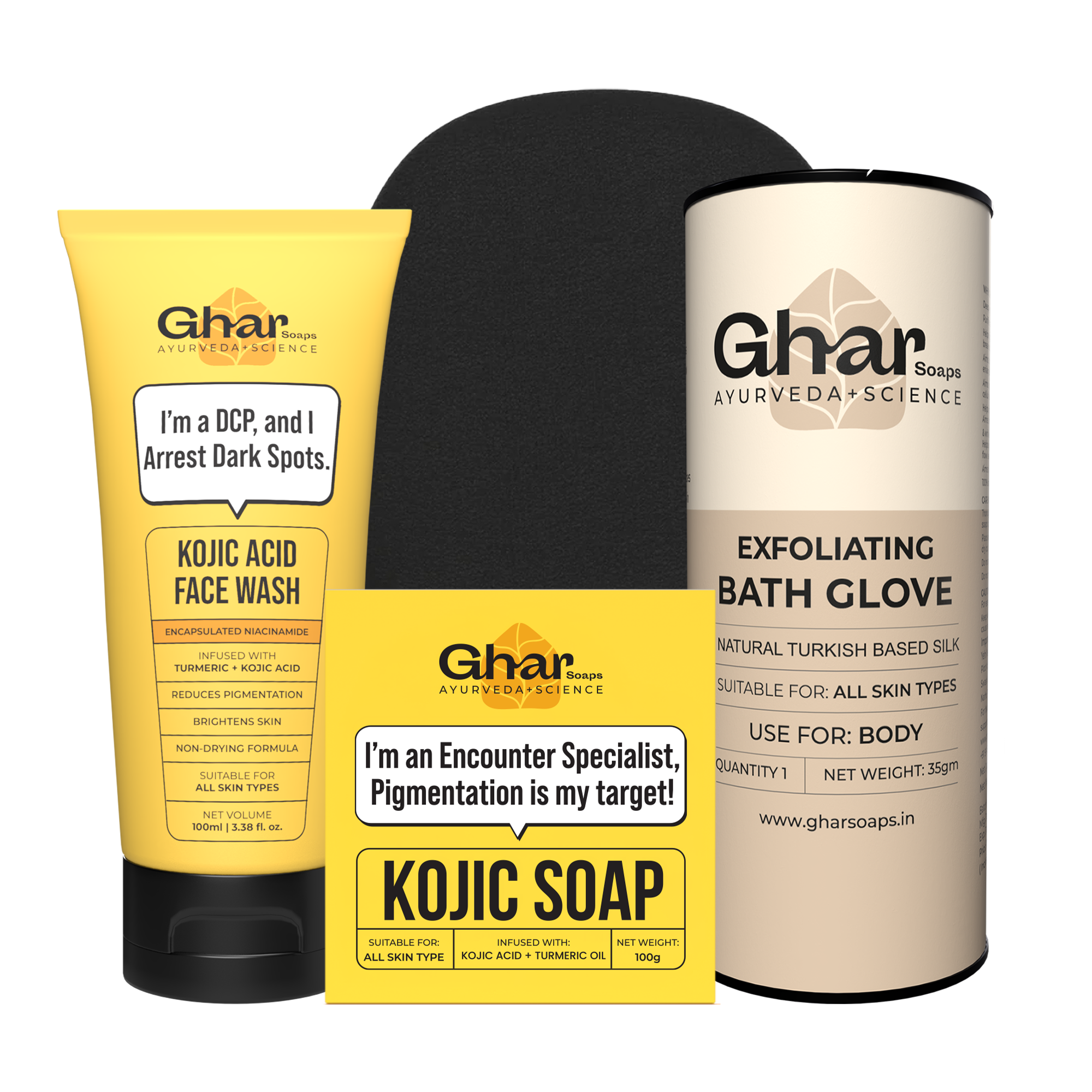 Dark Spots Reducing Trio