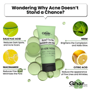 Anti Acne Face Wash With Salicylic Acid & Neem