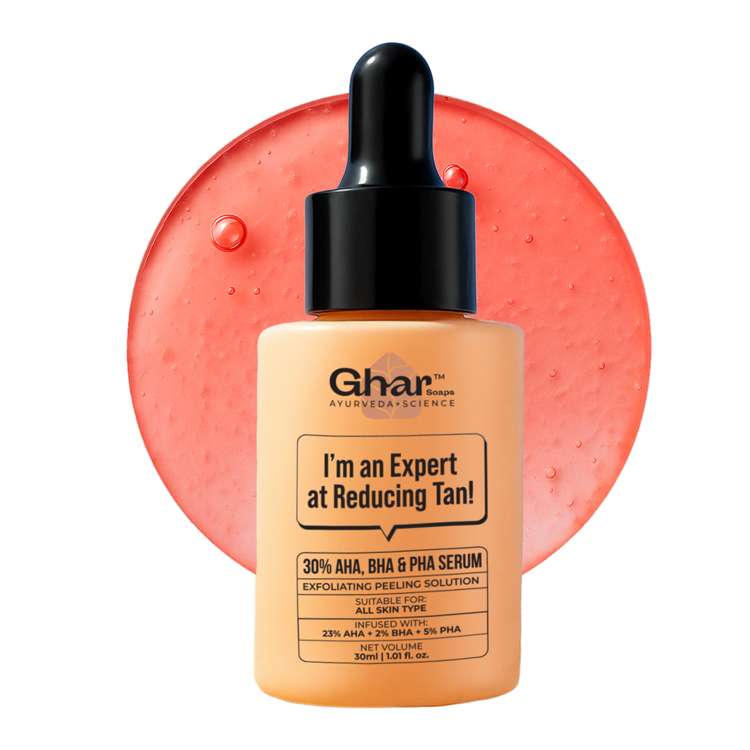 23% AHA 2% BHA &amp; 5% PHA Magic Peeling Solution to reduce tan