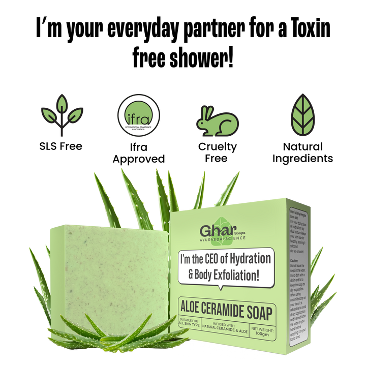 Aloe Ceramide Soap