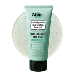 Aloe-Ceramide Face Wash For Dry to Normal Skin