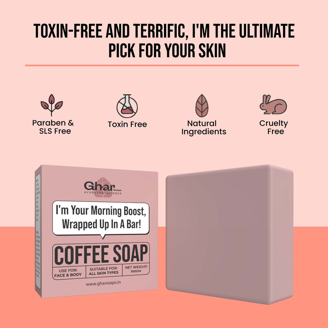 Coffee Soap ( 50g)