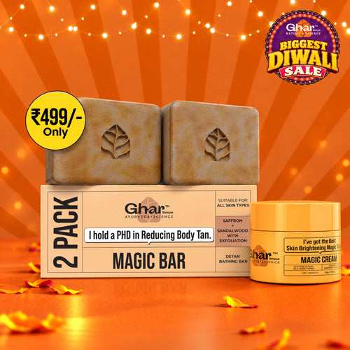 Magic Soap + Magic Cream + Magic Face Wash Combo