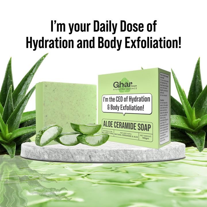 Aloe Ceramide Soap