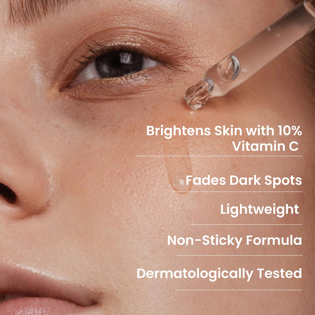 10% vitamin C serum to Brighten Your Skin