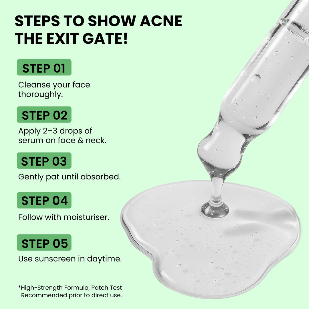 salicylic acid serum with eraser 2x, To Reduce Acne, Pimples