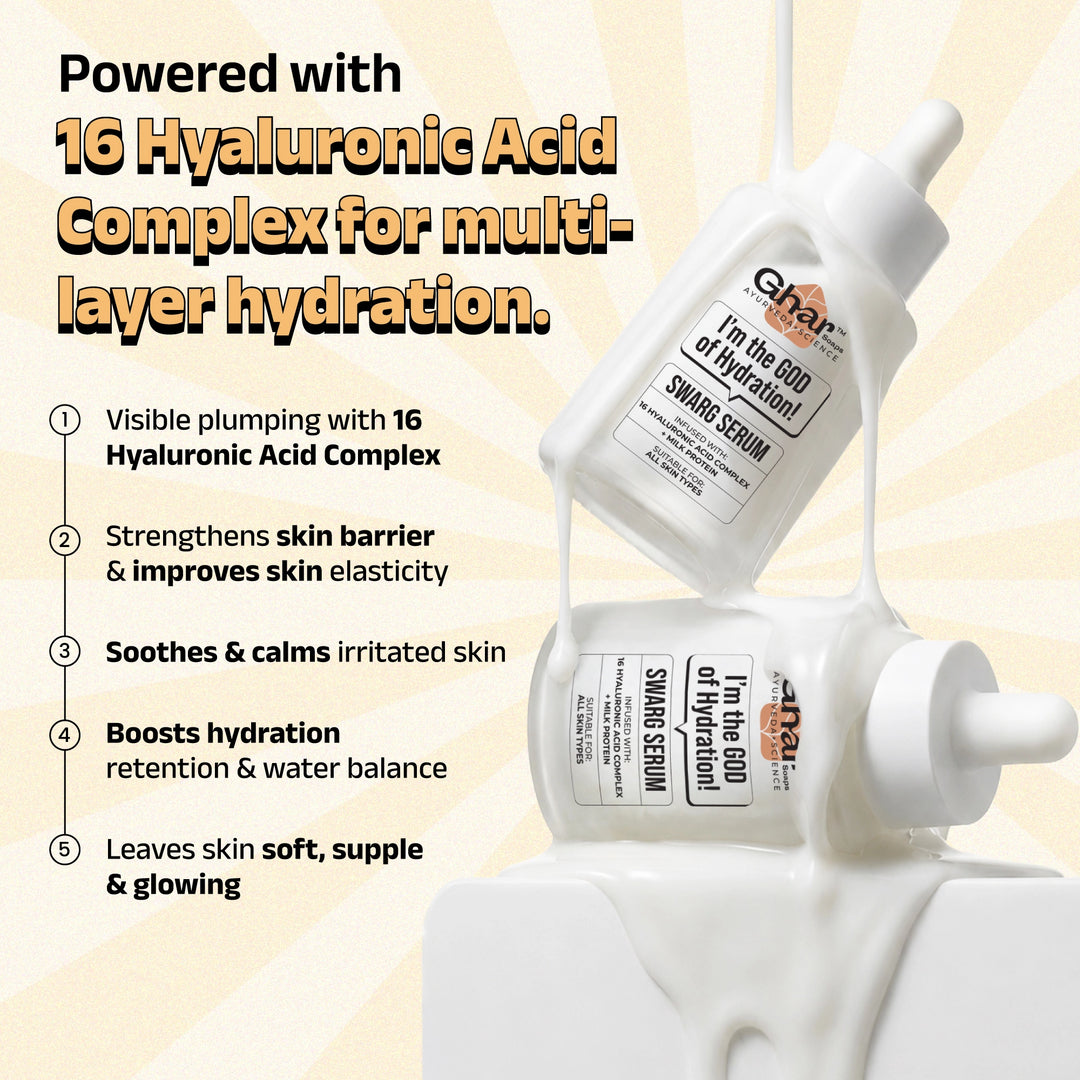 Swarg Serum For Intense Hydration