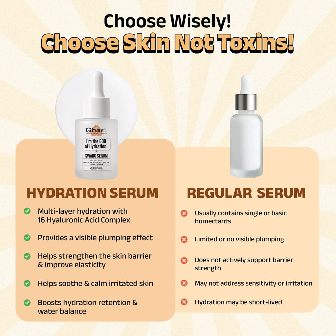 Swarg Serum For Intense Hydration