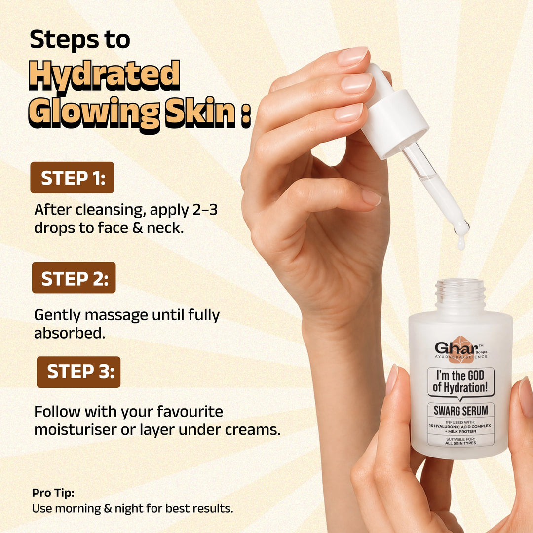 Swarg Serum For Intense Hydration