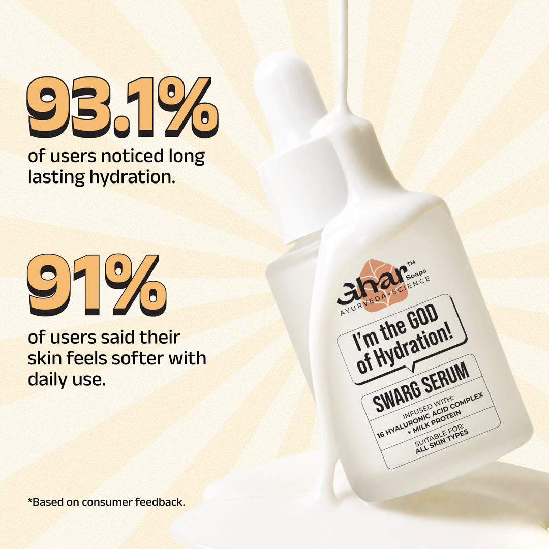 Swarg Serum For Intense Hydration