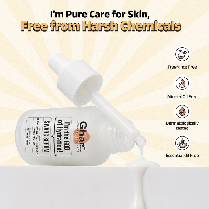 Swarg Serum For Intense Hydration