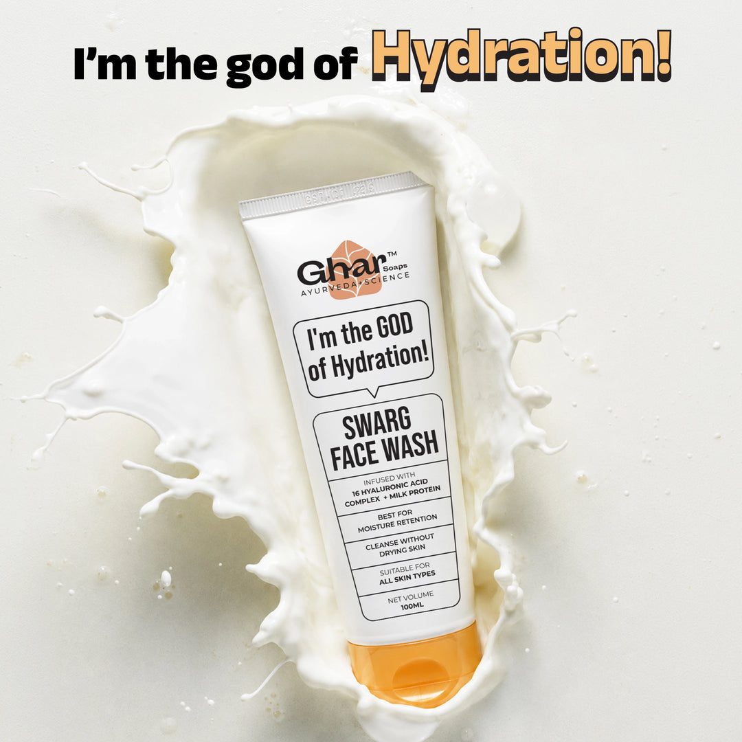 Swarg Face Wash For Intense Hydration & Glowing Skin