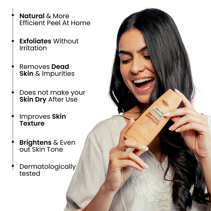 Magic Peeling Gel For Exfoliation & Skin Brightening