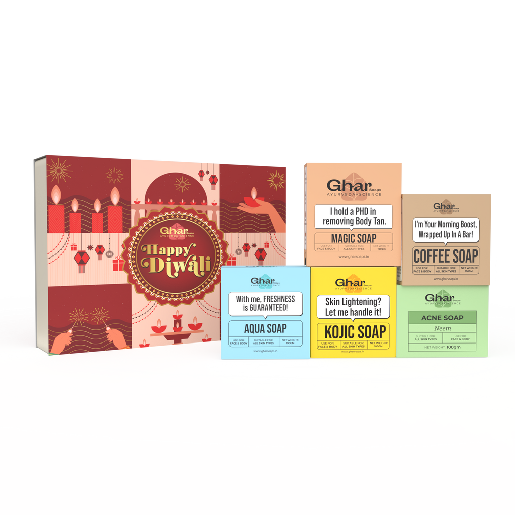 Ghar Soaps Special Diwali Kit 2.0