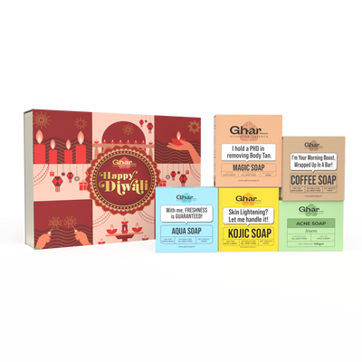 Ghar Soaps Special Diwali Kit 2.0