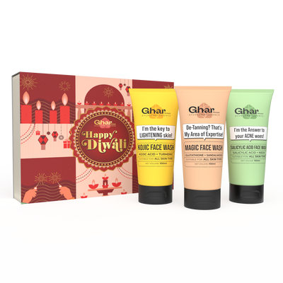 Ghar Soaps Special Diwali Kit 3.0