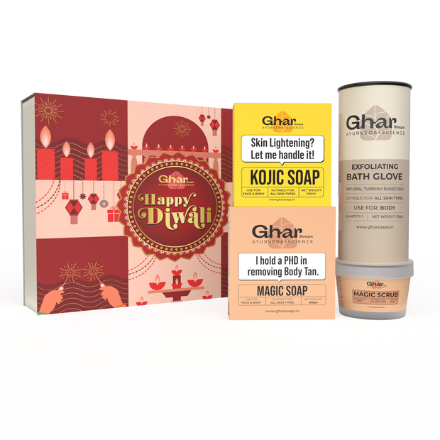 Ghar Soaps Special Diwali Kit 1.0