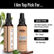 Magic Face Toner( Sandalwood & Saffron )