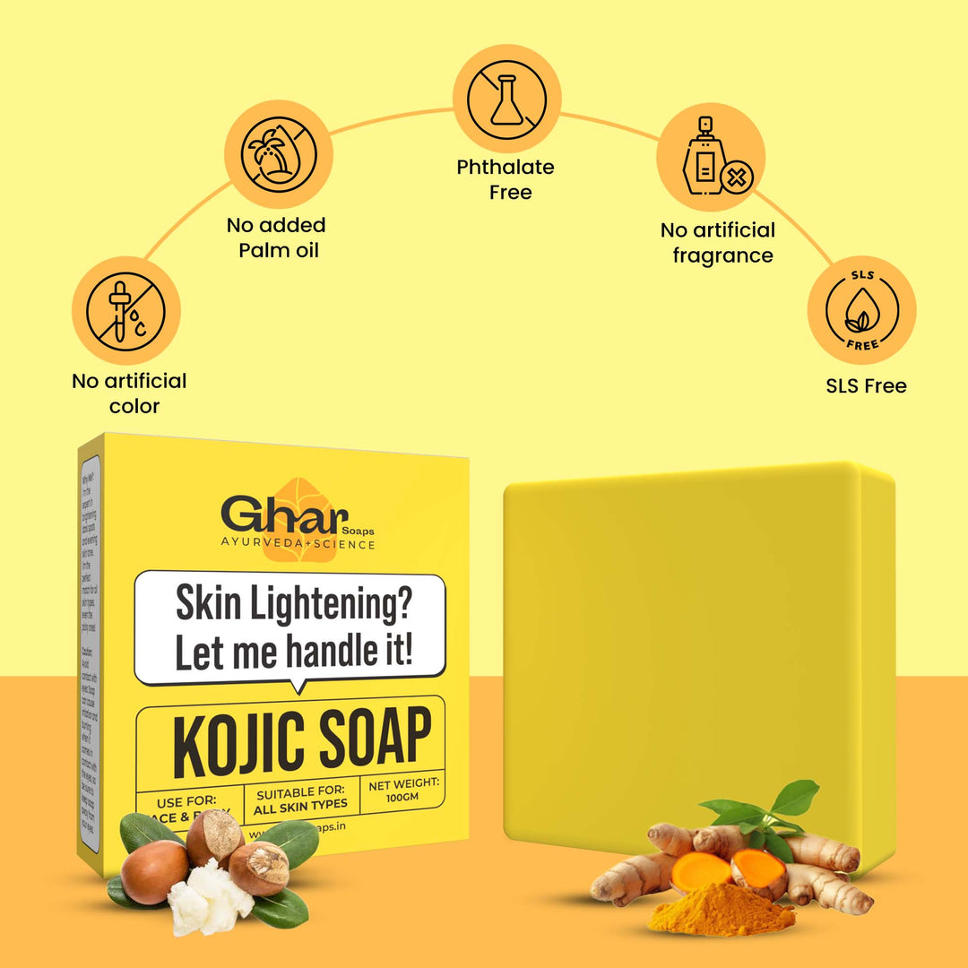 Kojic Acid 2 % Soap with Niacinamide