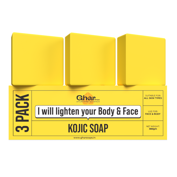 Kojic Acid 2 % Soap with Niacinamide