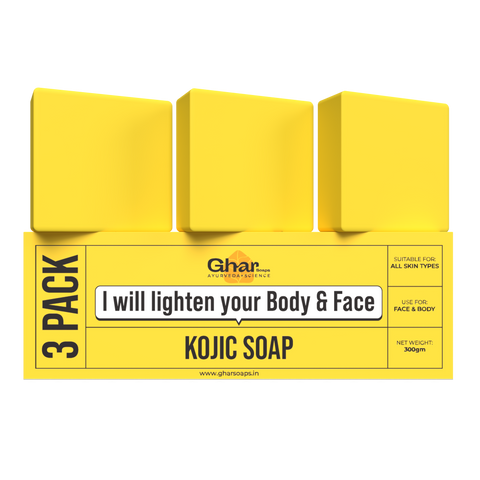 Kojic acid & Niacinamide Soap