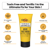 Kojic Acid & Turmeric Face Wash