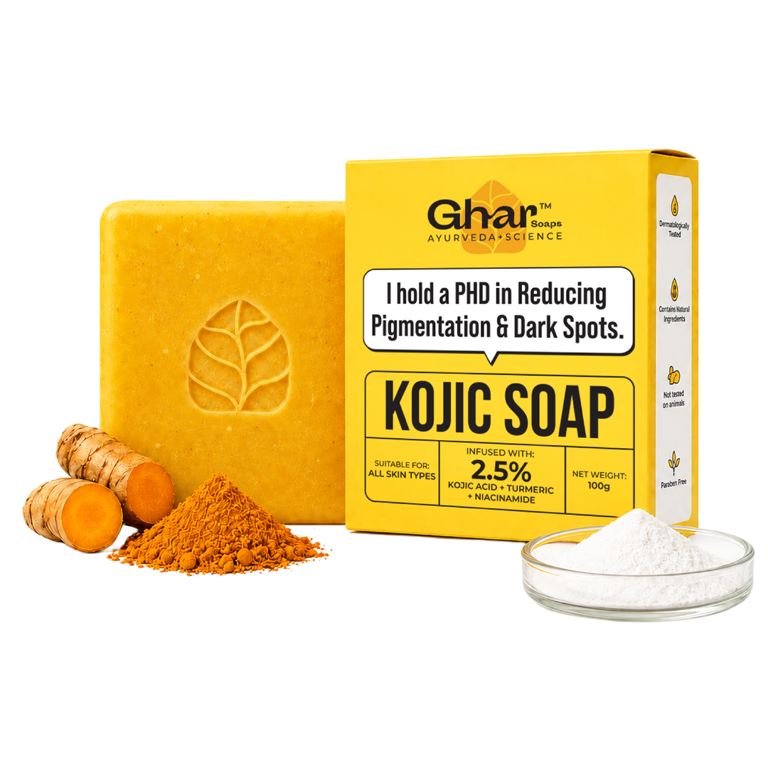Kojic Acid Soap for De-Pigmentation & Dark Spot Reduction