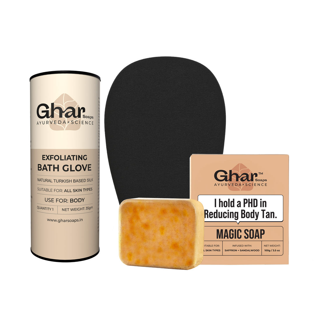 Magic Soap (Sandal Wood and Saffron Soap)