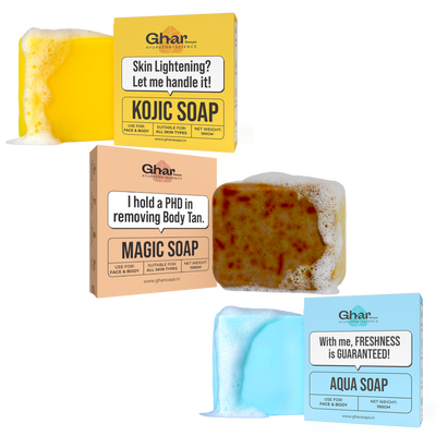 Ghar Soaps All Natural Soaps