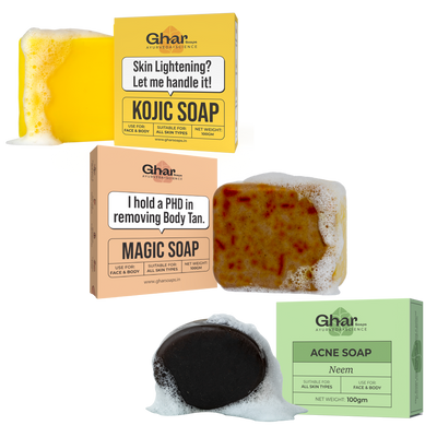 Ghar Soaps All Natural Soaps Bar