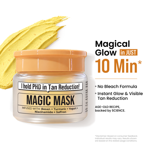 Magic Mask For Tan Reduction