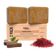 MAGIC SOAP ( SANDAL WOOD AND SAFFRON SOAP )