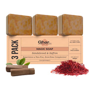 Magic Soap (Sandal Wood and Saffron Soap)