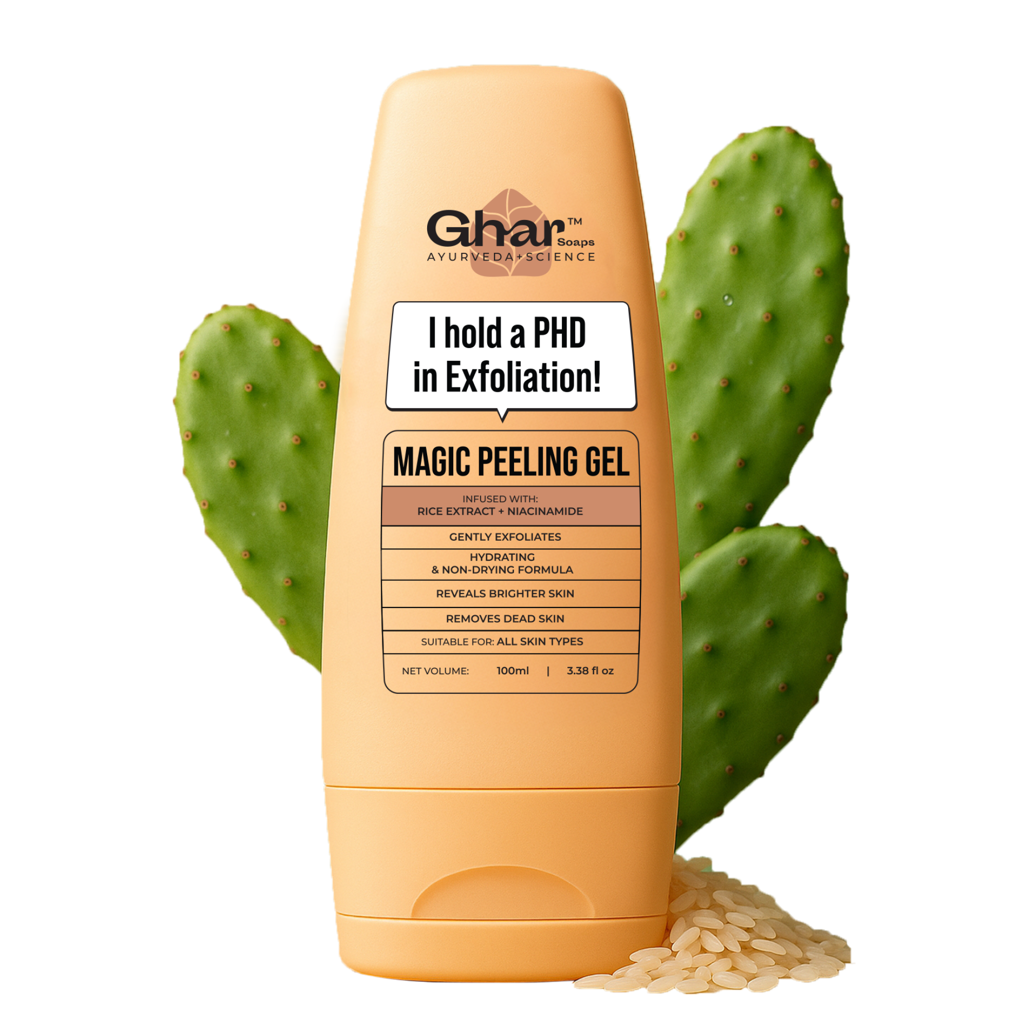 Magic Peeling Gel For Exfoliation & Skin Brightening