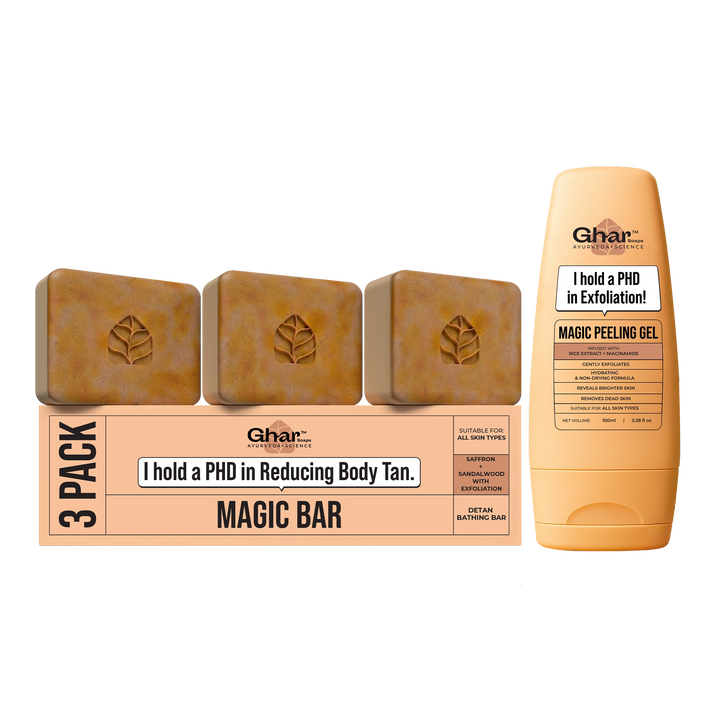 Peeling Gel + Magic Soap Combo