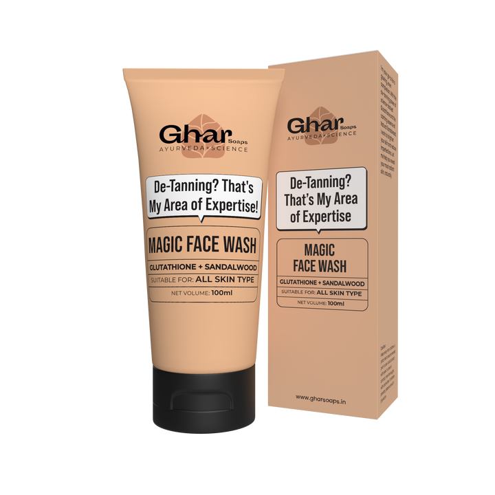 Magic Face wash With Sandalwood and Glutathione