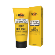 Kojic Acid & Turmeric Face Wash