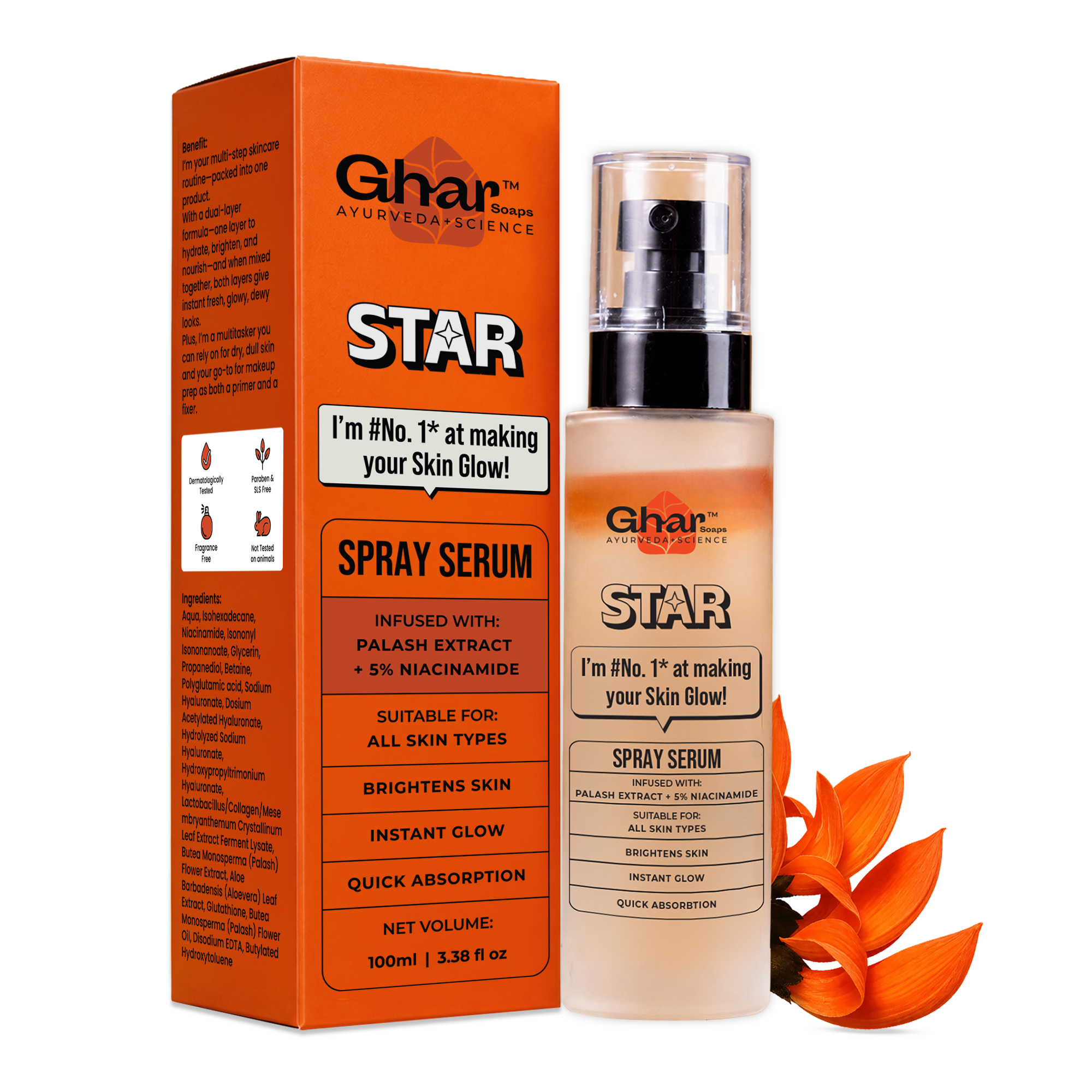 Star Spray Serum