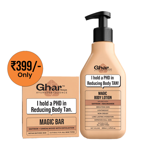 Magic Body Lotion + Magic Soap Combo