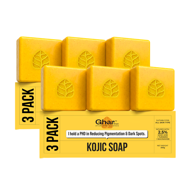 Kojic Acid Soap for De-Pigmentation & Dark Spot Reduction