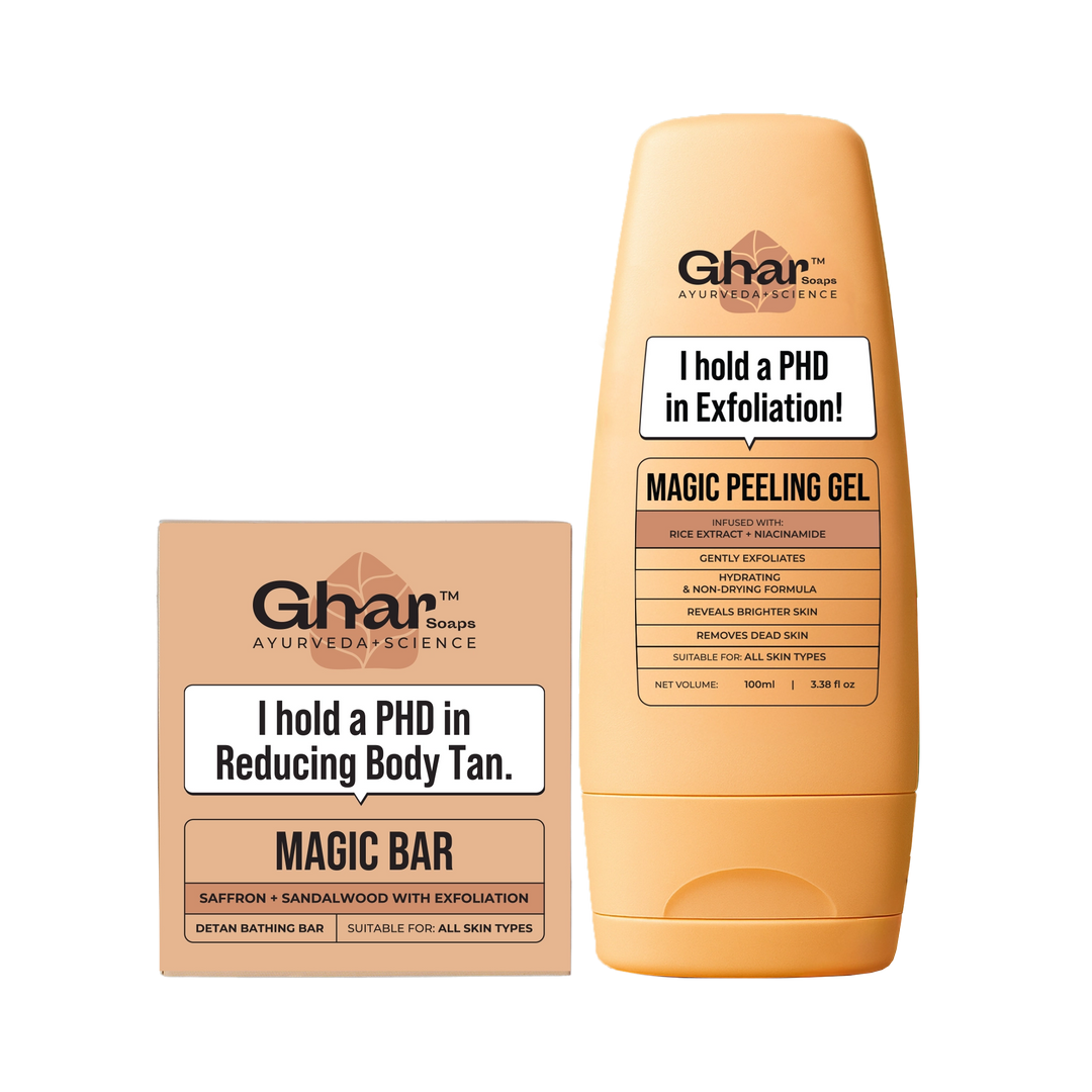 Peeling Gel + Magic Soap Combo