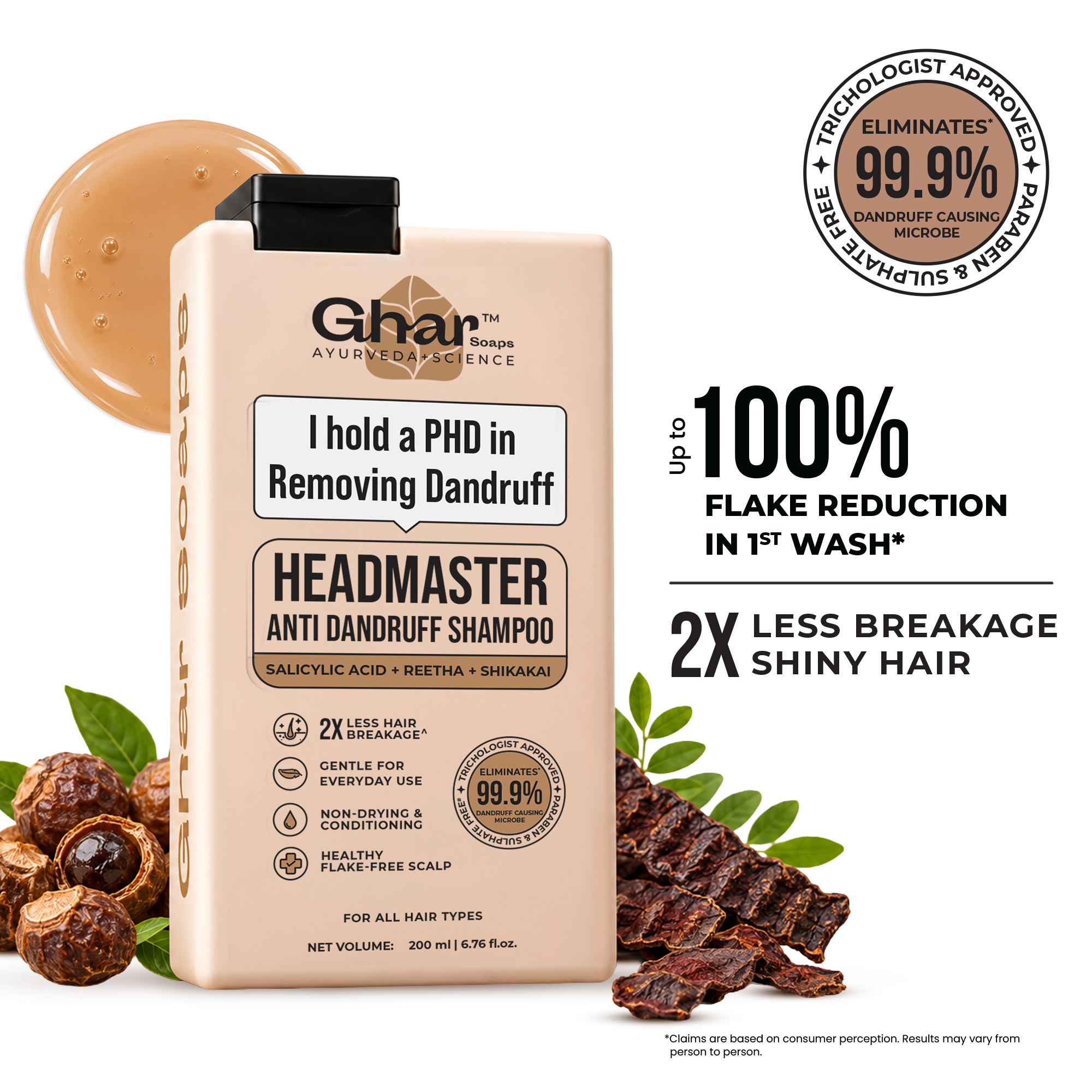 HeadMaster Anti-Dandruff Shampoo