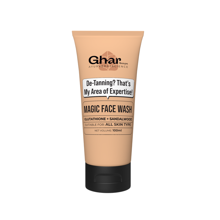 Magic Face wash With Sandalwood and Glutathione