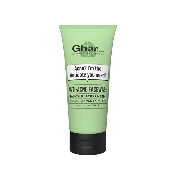 Anti Acne Face Wash With Salicylic Acid & Neem