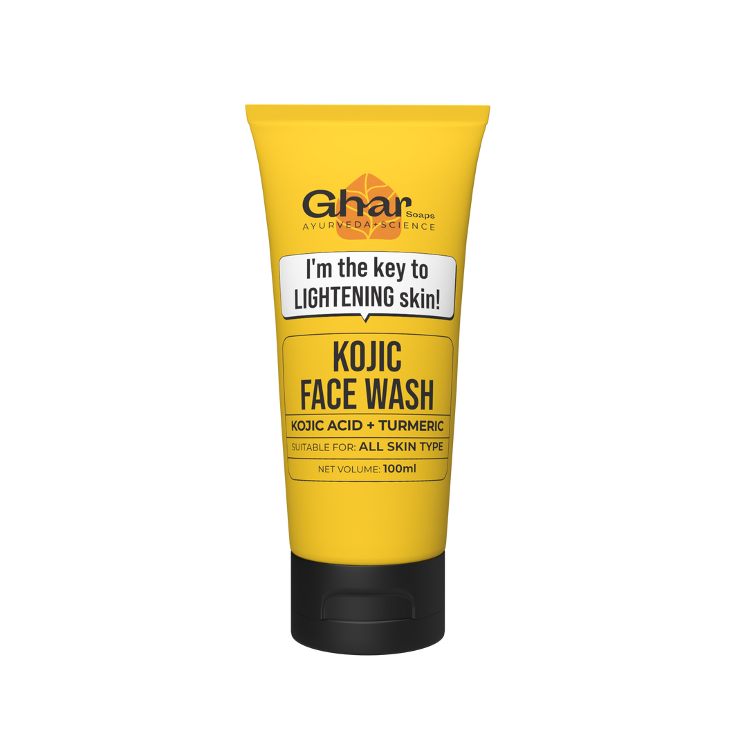 Kojic Acid & Turmeric Face Wash