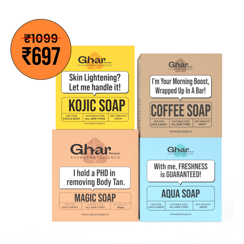 Ghar Soaps All Natural Soaps Bar