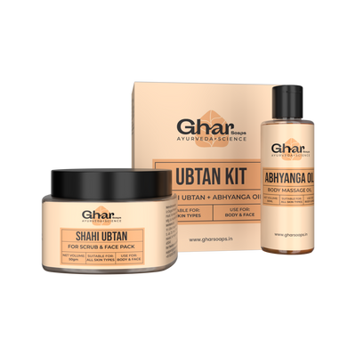 Ghar Soaps Ubtan Kit for Glowing Skin